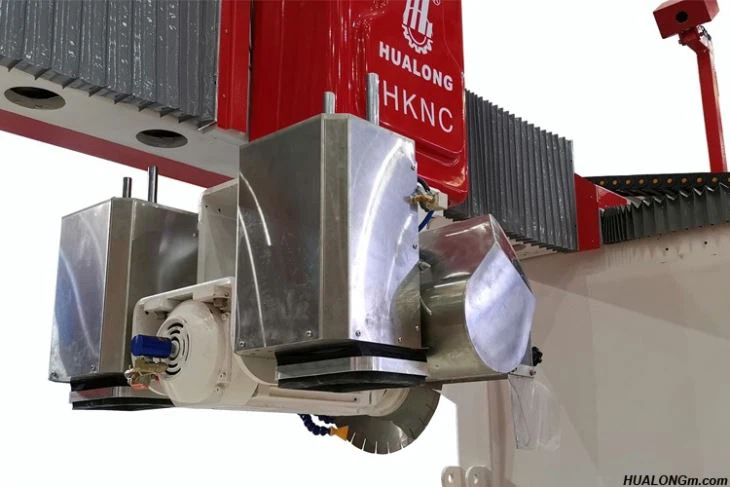 Suctioncup of cnc bridge saw