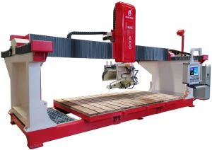 CNC машина за рязане на гранит