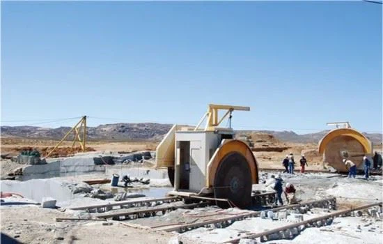 Granite Mining Machine