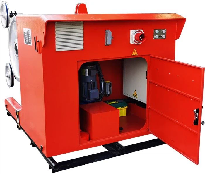 CNC Diamond Wire Machine