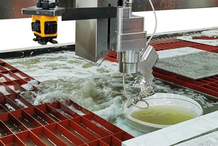 3 Axis Waterjet