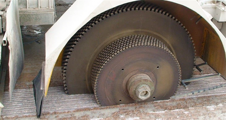 Curbstone Quarry Cutting Machine